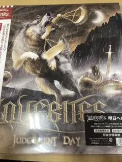 ❤︎【新品未開封】LOVEBITES 明日への裁き アナログ 完全生産限定盤❤︎ 明日への裁き（原題：JUDGEMENT DAY） | アナログ盤 | LOVEBITES