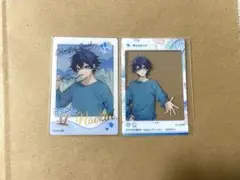 カラフルピーチ た東京ドームシティ クリアカード なおきり 2種