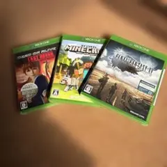 XBOX ONE ソフト3種