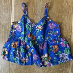 ココアンドジンジャー　キャミソール　美品　6Y