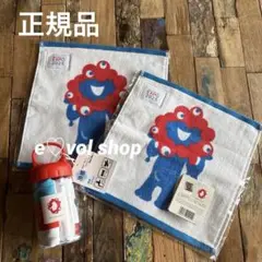 【非売品】EXPO 2025,冷感ひんやりタオル&ハンドタオル2枚セット