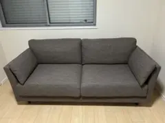 ピーナッツバター　引き取り専用　ニトリ　3人用ソファ　CA10 ベージュ ピーナッツバター様専用 引き取り専用 ニトリ 3人用ソファ CA10