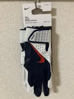ナイキ アルファ バッティング グローブ Mサイズ 新品未使用 NIKE