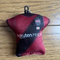Vissel ミニユニフォームキーホルダー トミナガ 35