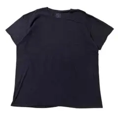 アメリカ古着　フルーツオブザルーム　半袖　Tシャツ　無地　ブラック　I2023