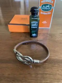 HERMES【エルメス】アタメブレスレット美品✨香水おまけ付き