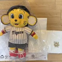 阪神タイガース キー太ぬいぐるみ 非売品タオル　セット　新品　Lサイズ
