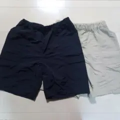 UNIQLO 半ズボン 2枚セット 150サイズ