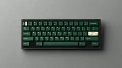 GMK British Racing Green Base + Alpha