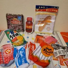 駄菓子ポーチガチャガチャ
