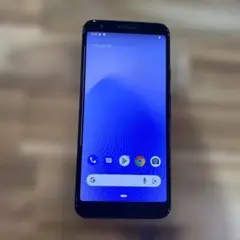 K713 Google Pixel 3a Docomo SIMロック解除済み