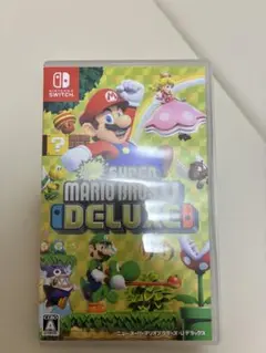 New スーパーマリオブラザーズ U デラックス