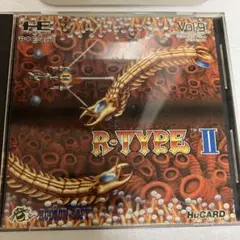 【訳あり】PCエンジンHuCARD R-TYPE Ⅱ