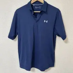 Under Armour ネイビー ポロシャツ M