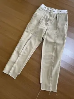 【美品】BOWWOW チノパンツ ペイント加工 XXXL 2025年最新】Bowwow チノパンの人気アイテム - メルカリ