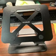 trunium モニター台 黒 コンパクト