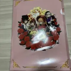クリアファイルローゼンメイデン20周年記念