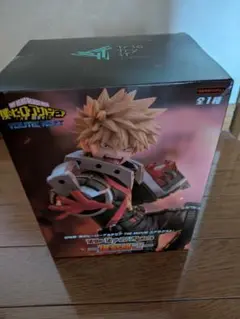 僕のヒーローアカデミア 爆豪勝己 フィギュア