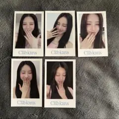 ARTMS(LOONA) ヨントン 特典ポカ 5枚セット