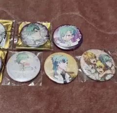 美風藍 缶バッジ5個
