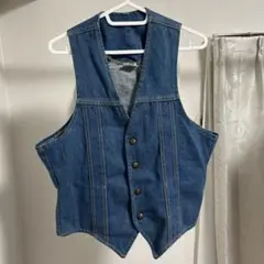 GWG デニムベスト Mサイズ