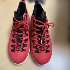 native フィッツシモンズ　レインブーツ　レッド　28.0cm　US10