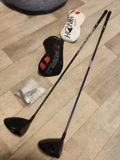 ２本セット　ホンマゴルフ　ドライバー （GS・TW757 タイプD＋）