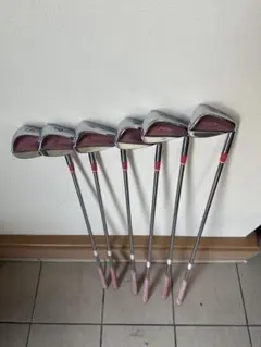 W401 CEDEIRA Cesar レディース ゴルフ クラブセット 9点 紫 W401 CEDEIRA Cesar レディース ゴルフ クラブセット 9点 紫