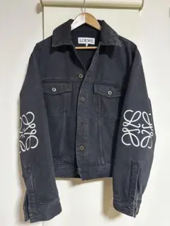 LOEWE 22AW FADED DENIM JACKET デニムジャケット LOEWE 22AW PADDED DENIM JACKET パデットジャケット - メルカリ