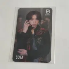 aoen ソウタ 颯太 sota トレカ ラキドロ aoen SOTA 颯太 ソウタ トレカ ラキドロ weverse 青い太陽