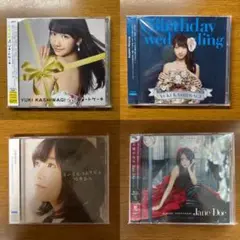 AKB48 ソロシングルCD 4枚セット