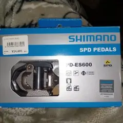 シマノ PD-ES600 中古走行10km - メルカリ
