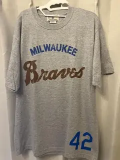ミルウォーキー・ブレーブス Tシャツ XL コベントリーデザイン