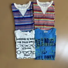 ブランシェス150Tシャツ4枚セット