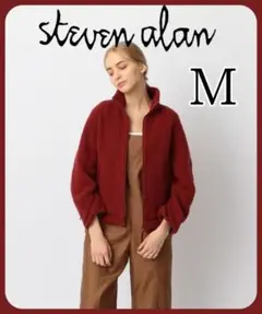 <Steven Alan>FLEECE JACKET/ブルゾン フリースMサイズ