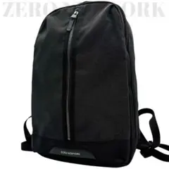 美品◎ ゼロニューヨーク A4可 リュック バックパック ビジネスバッグ 黒