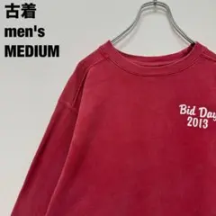 古着 コンフォートカラーズ スウェット THFUGHT THETA 赤 M