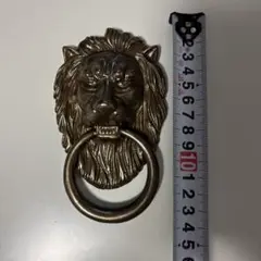 #ライオンノッカー【新品】