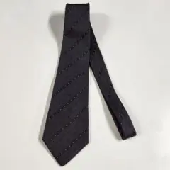 【美品】ルイ ヴィトン ネクタイ ブラック ダミエ