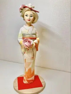 創作木目込人形/オリジナル着物ドール