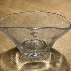 【未使用】蚊取り線香ホルダー 　ガラスの蚊やり
