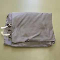 ニトリ　夏掛け布団カバー　グレー