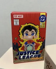 POP MART JUSTICE LEAGUE Childhood スーパーマン