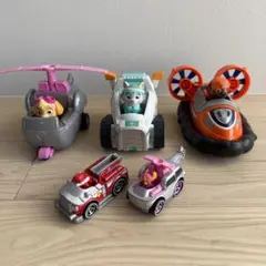 【お値下げ！】パウパトロール　ビークルセット　乗りものセット