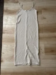 H&M キャミソールロングワンピース