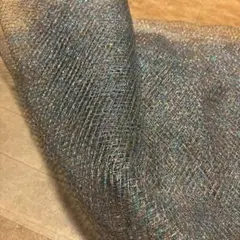 布　生地　ハンドメイド　服地　はぎれ　メッシュチュール