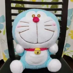 ドラえもん 赤いほっぺ　Lぬいぐるみ　うふふバージョン