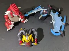 ポケモン フィギュア 3体セット グラードン ギラティナ ネクロズマ