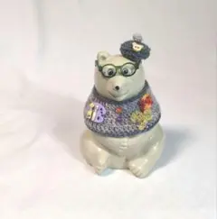しろくま貯金箱用芸術の秋セット6