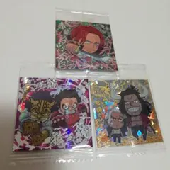 ワンピース　大海賊シールウエハース　SEC　ルフィ　カイドウ　SGR　シャンクス